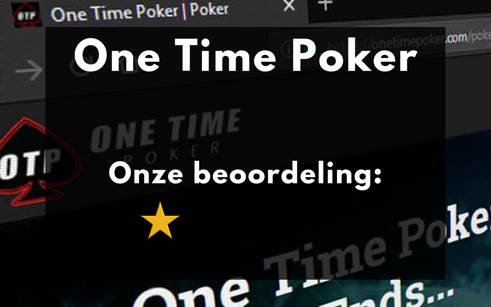One Time Poker